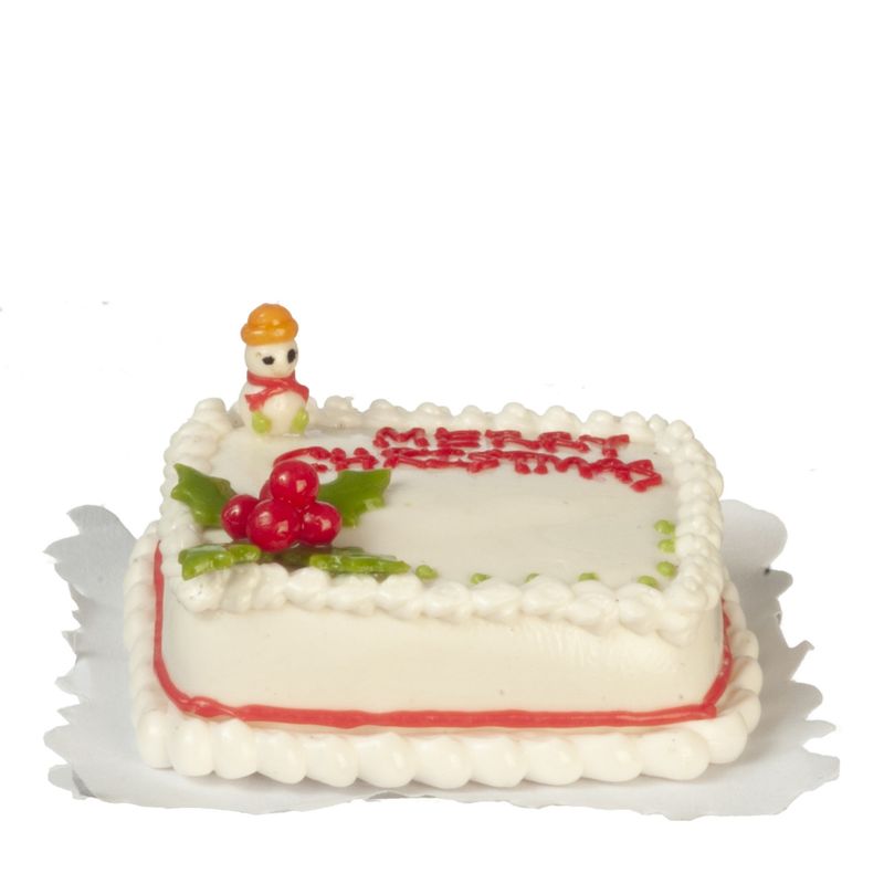 AZG6270 CHRISTMAS SHEET CAKE