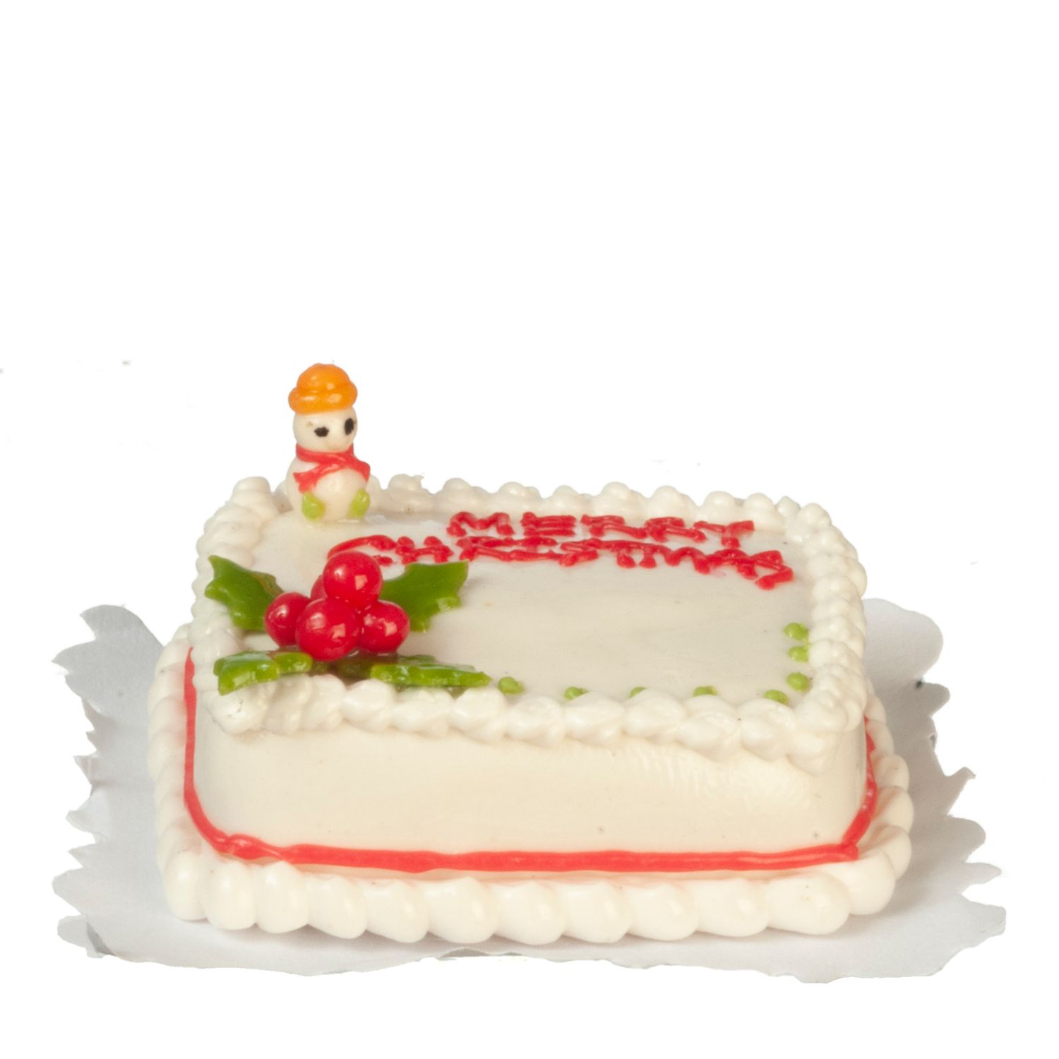AZG6270 CHRISTMAS SHEET CAKE