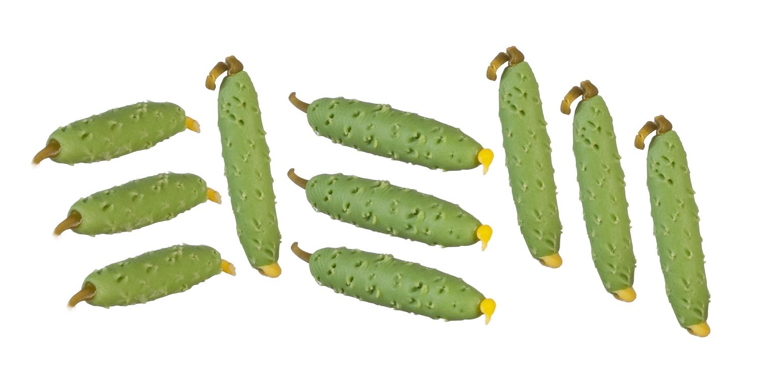 AZG5974 CUCUMBERS SET/10