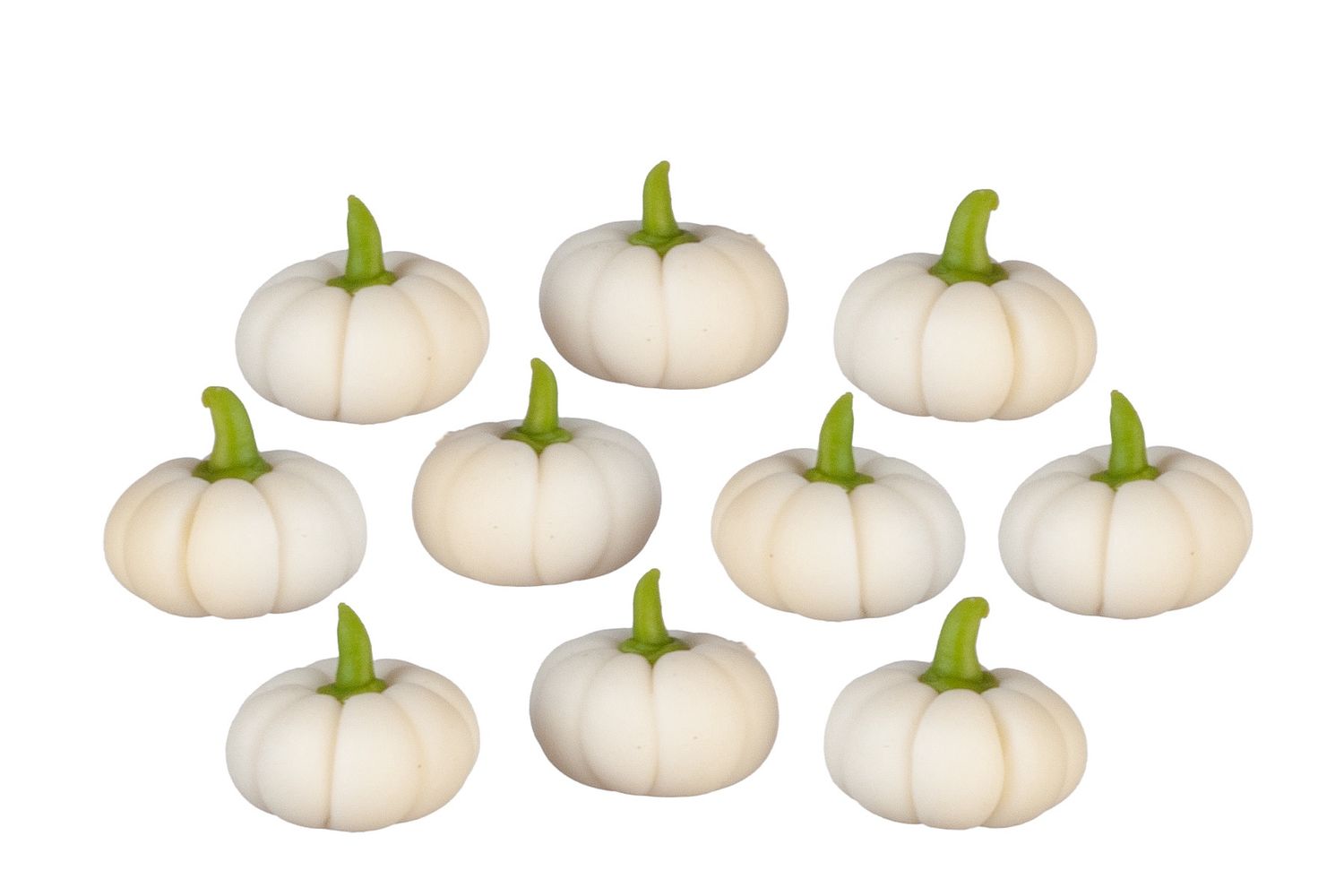 AZG5975 WHITE SQUASH SET/10