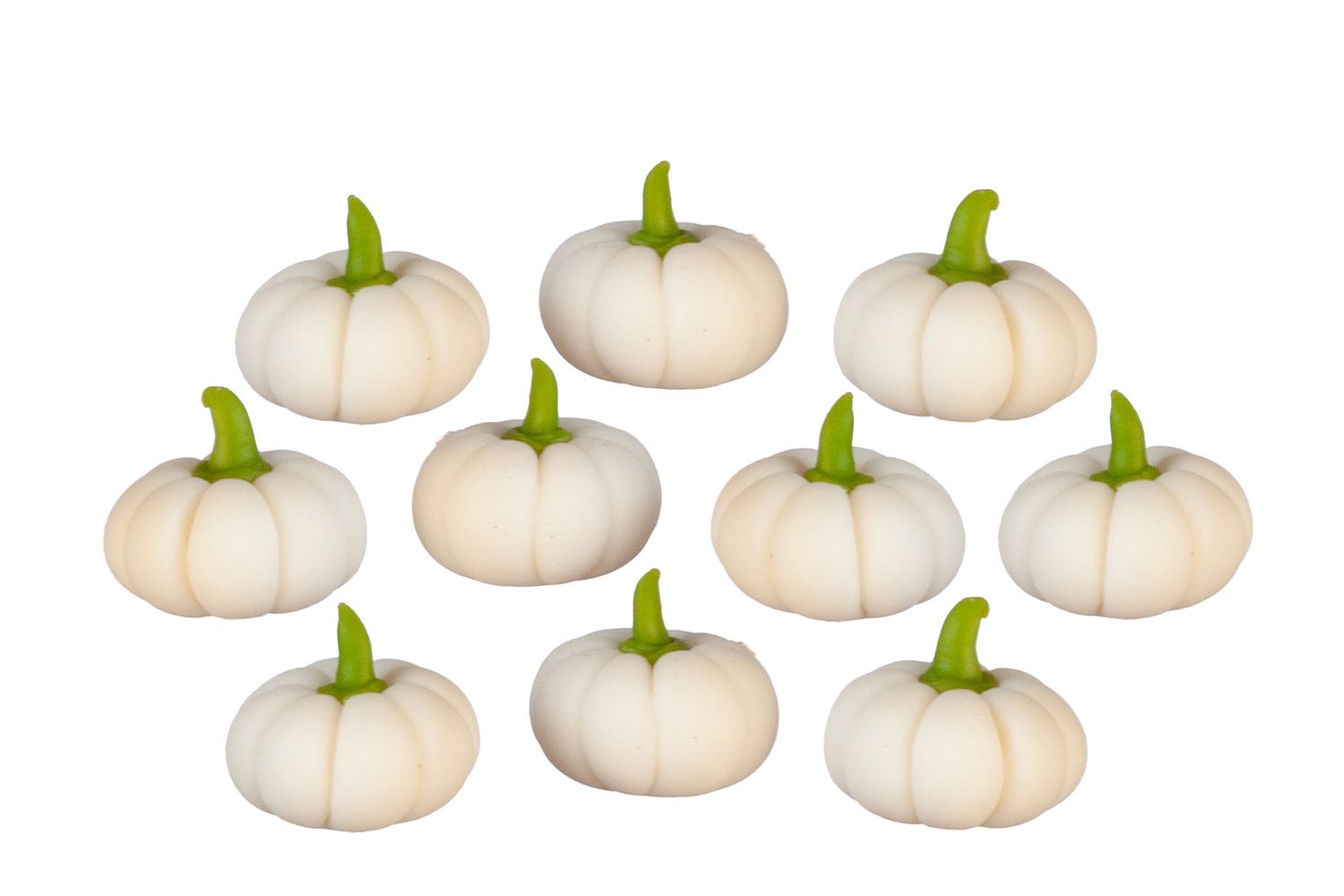 AZG5975 WHITE SQUASH SET/10