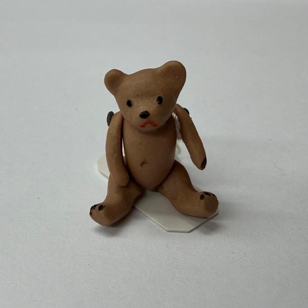 Very Small Porcelain Bear