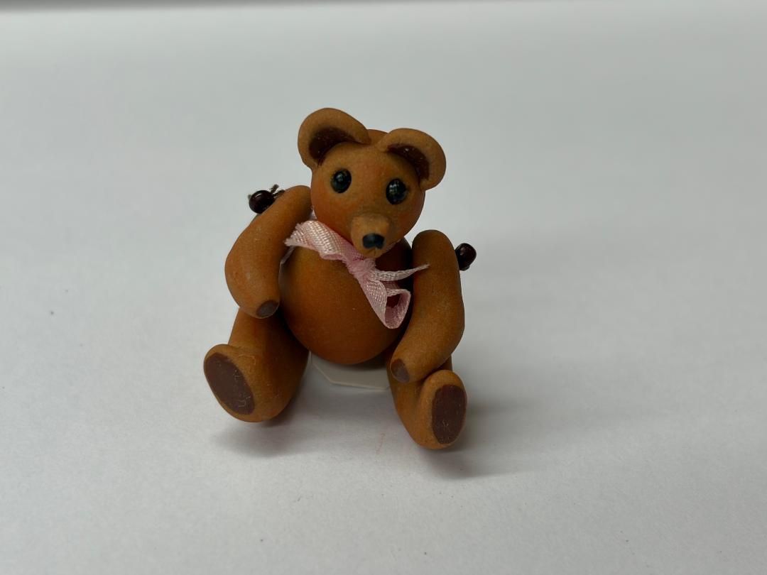 Handmade Clay Bear