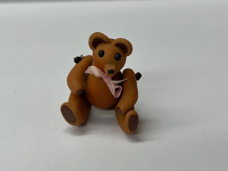 Handmade Clay Bear