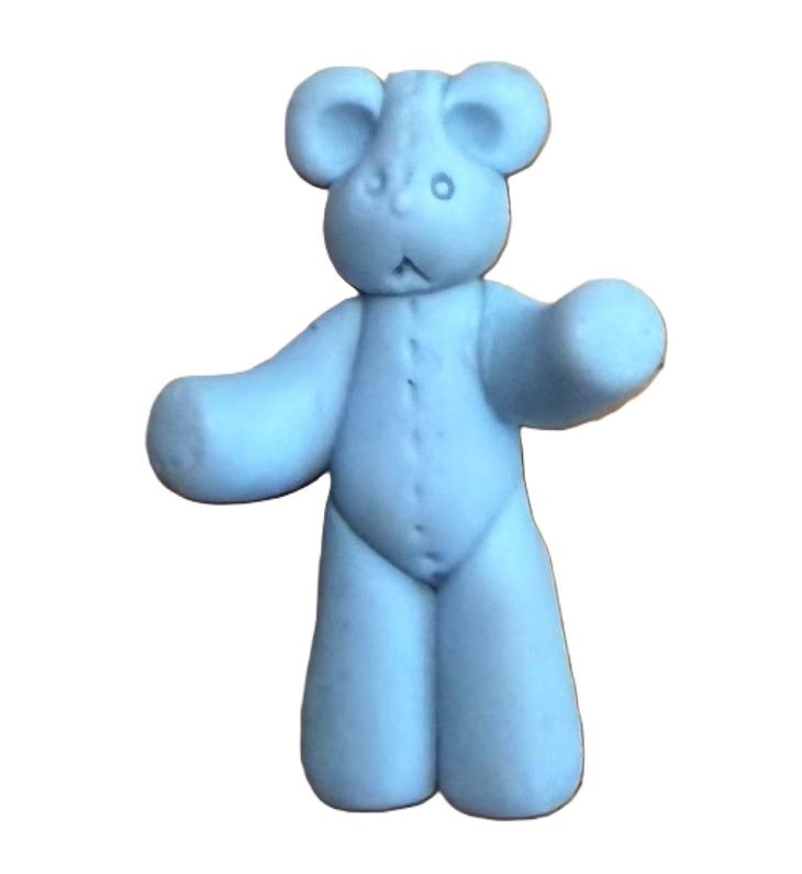 Tiny Grey Bear
