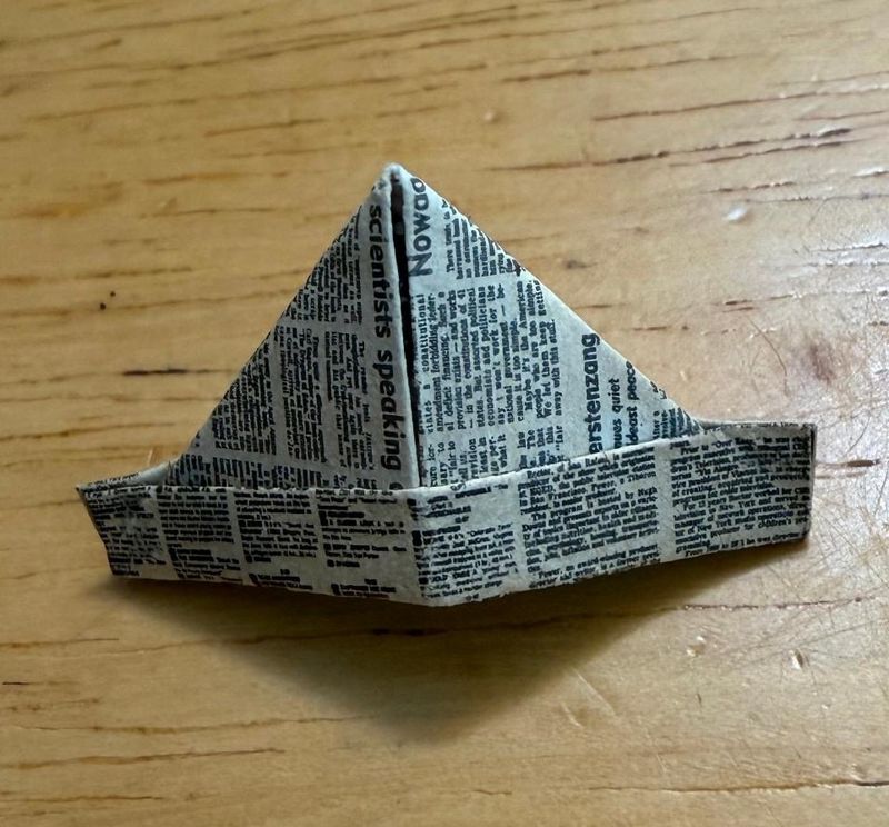 Newspaper Hat