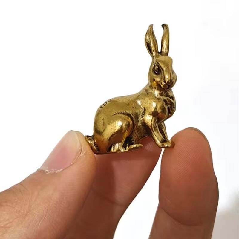 Brass Bunny