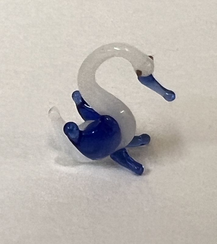 Glass Swan