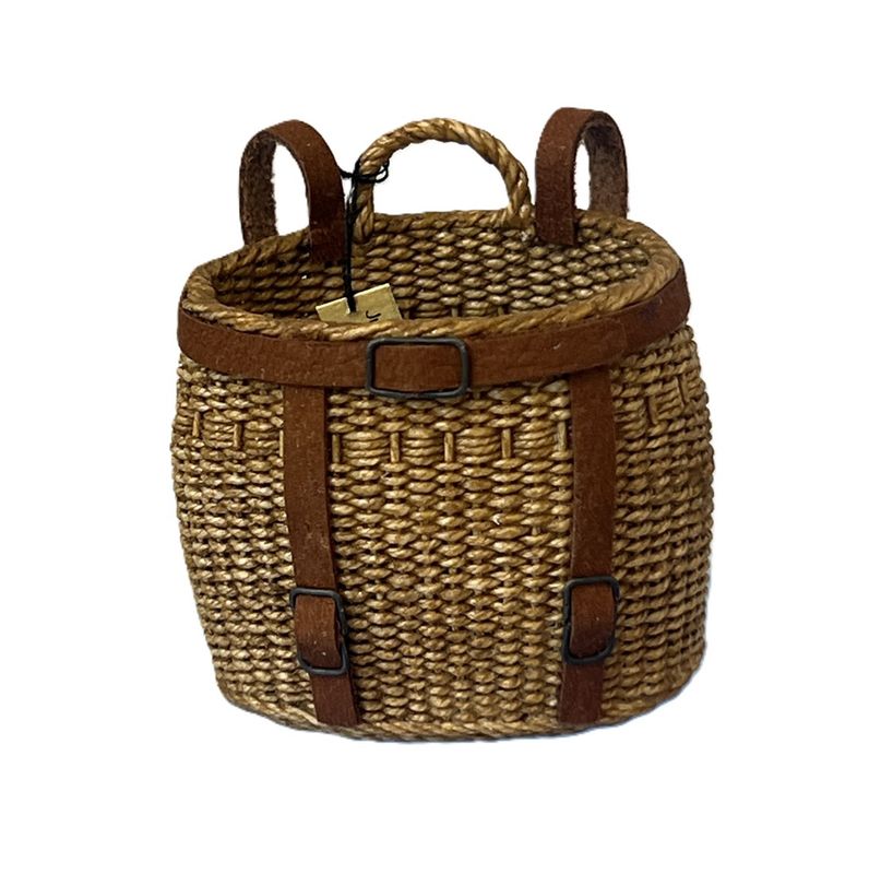 Handmade Backpack Basket