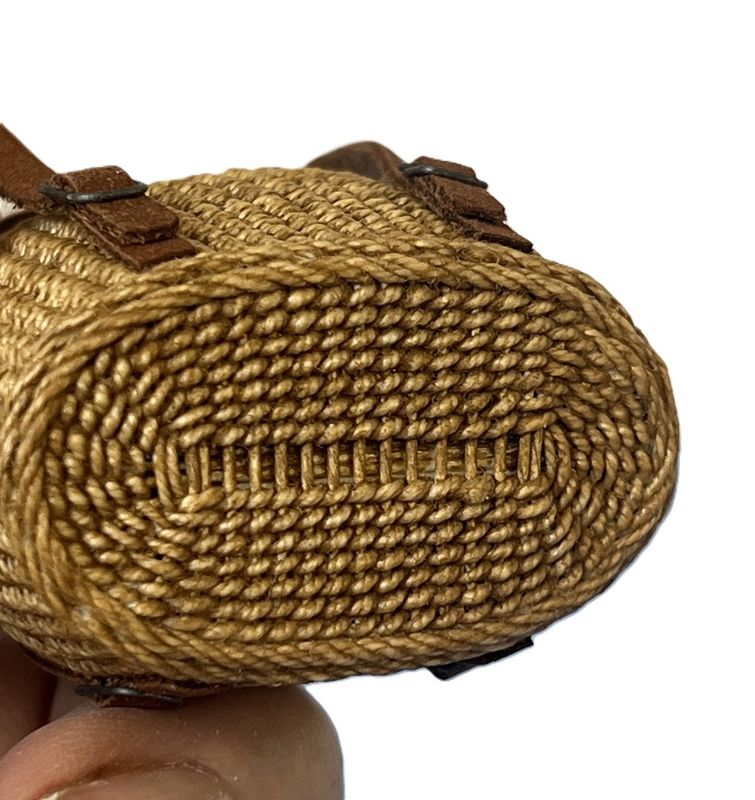 Handmade Backpack Basket
