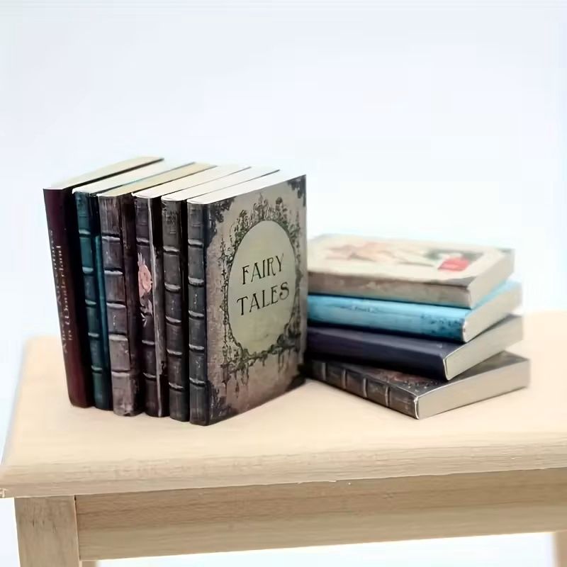 7 books with pages that turn