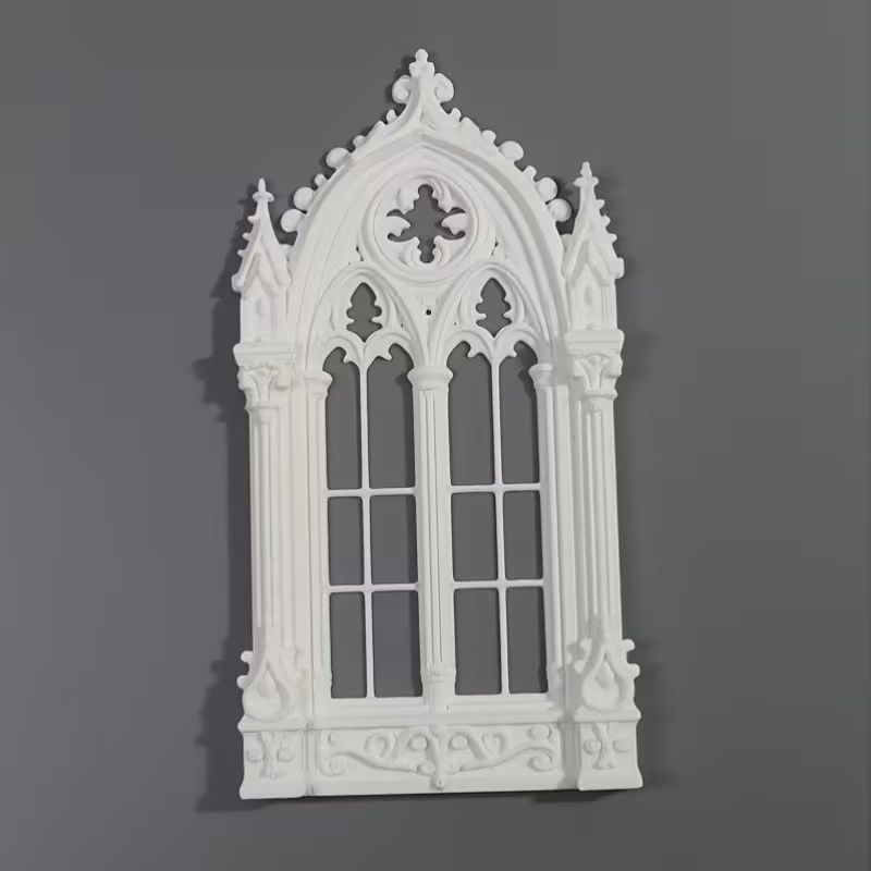 Gothic Window White