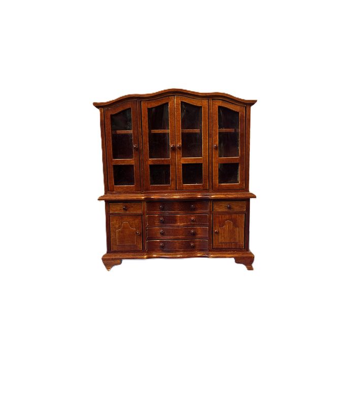 Mahogany Breakfront