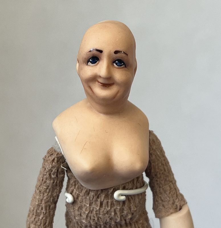 Buxom Older Lady to Dress