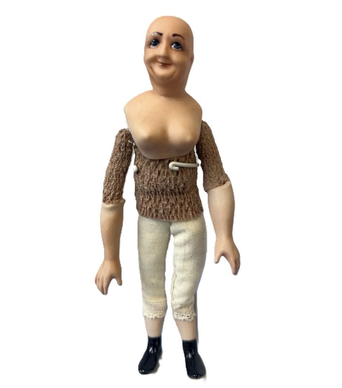 Buxom Older Lady to Dress