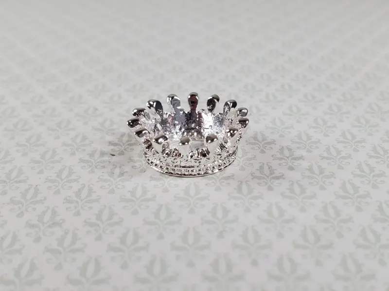 Silver King's Crown Metal 7/16" Head Opening