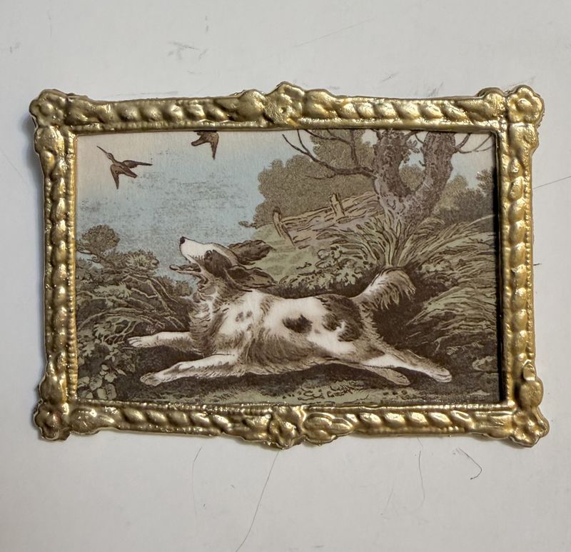 Framed Picture of Dog