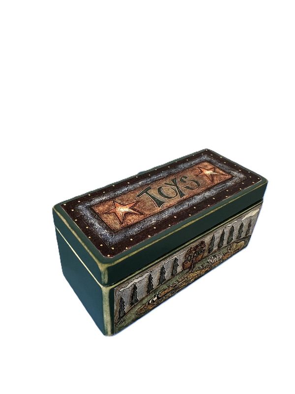 Noah's Ark Toy Chest