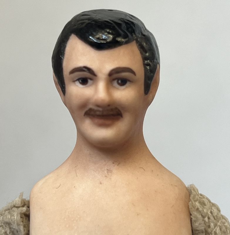 Gentleman with Boots and Mustache