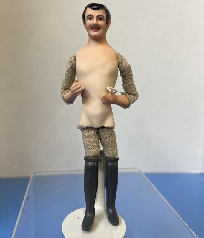 Gentleman with Boots and Mustache