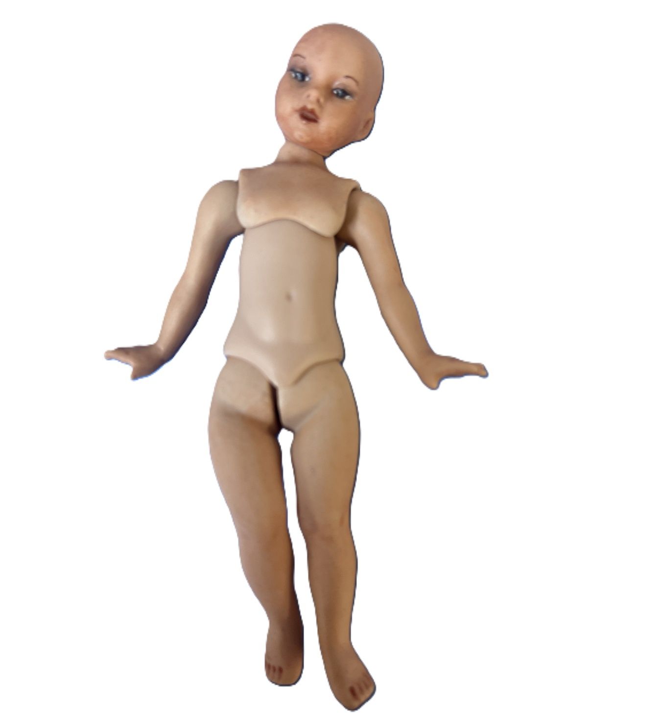 All Bisque Poppet to Dress As Is