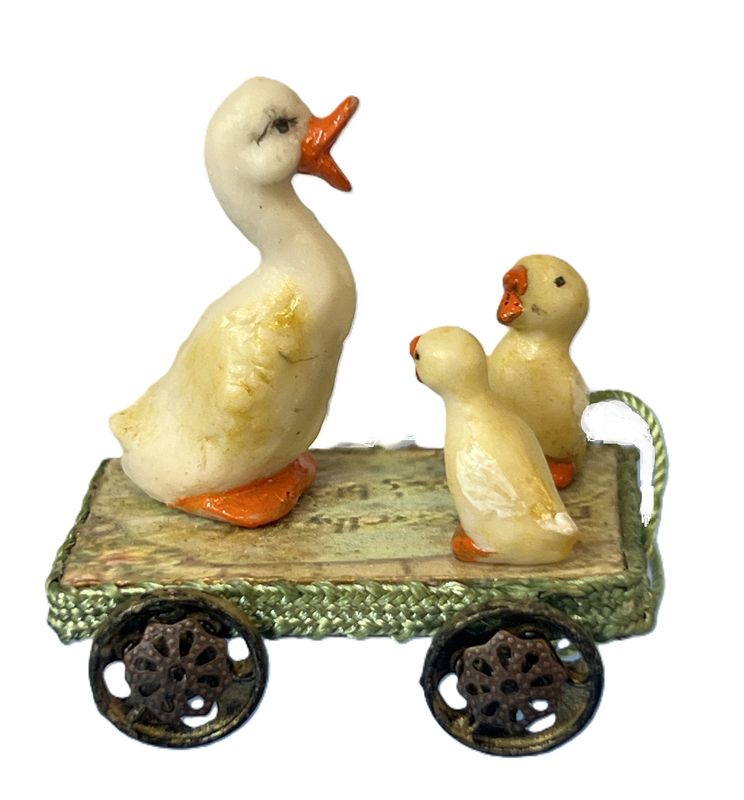3 Duck Pull Toy