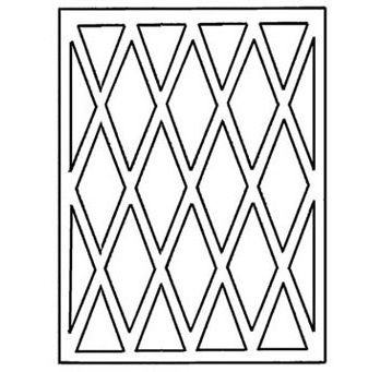 Elegant Window Mullions