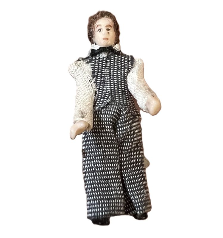 1/48th Gentleman in Checked Clothing