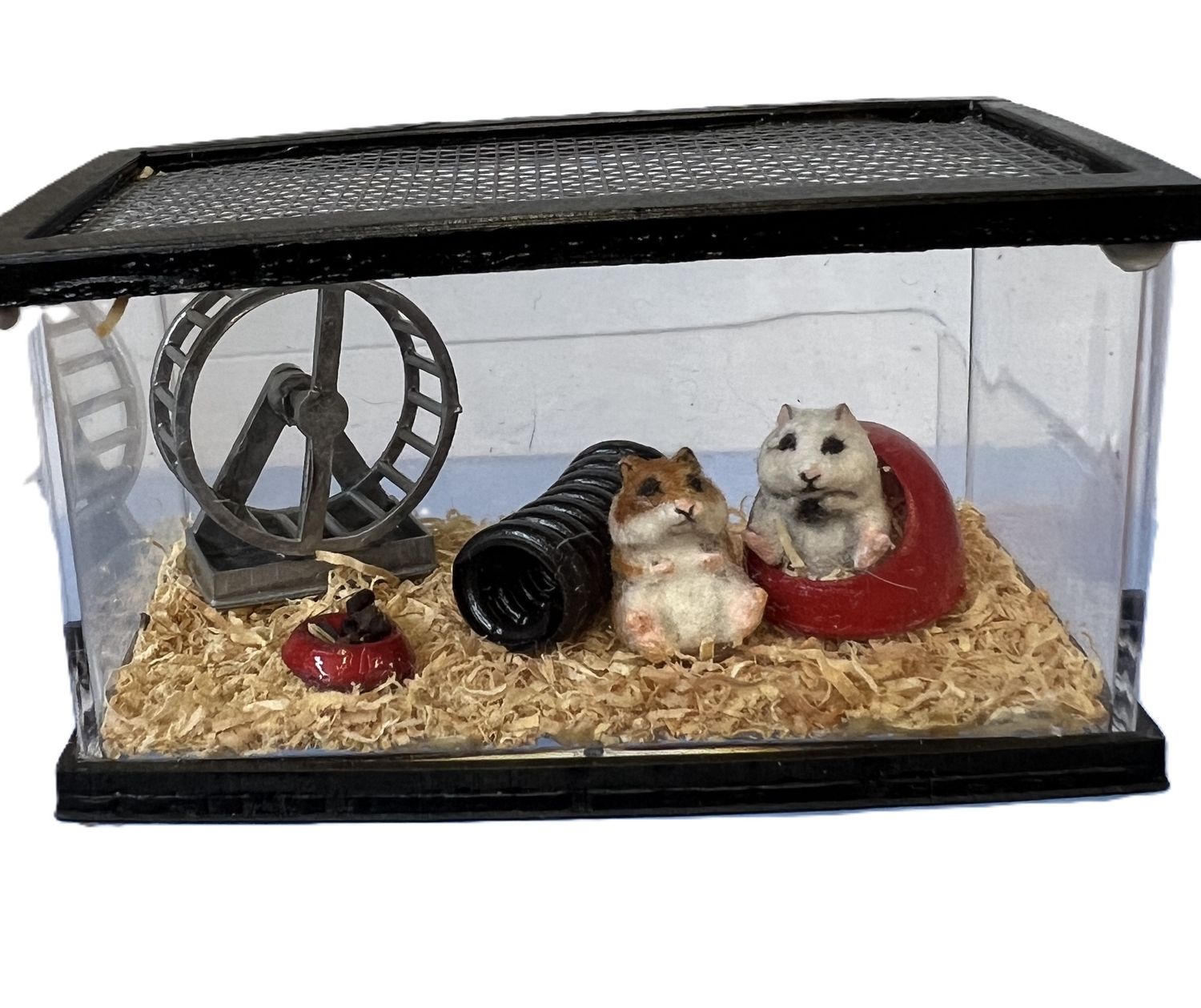 Two Gerbils in a Tank