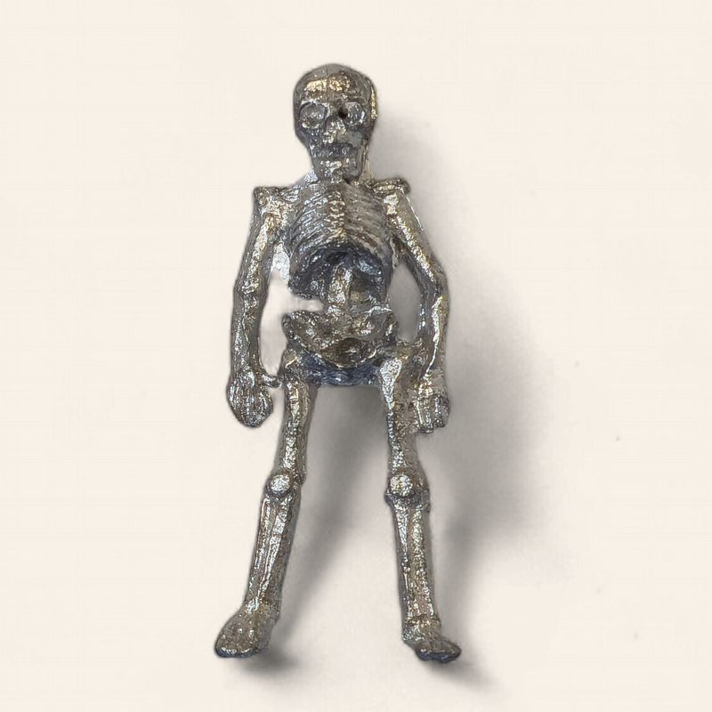 PMDp18 Metal Mini Skeleton