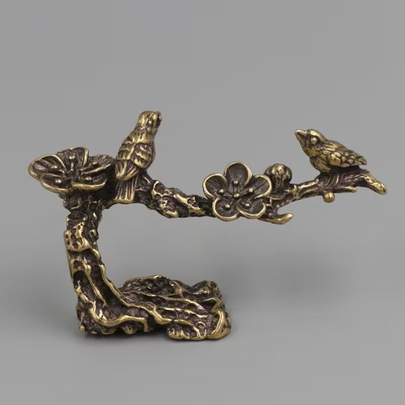 Plum Blossom Tree Magpie