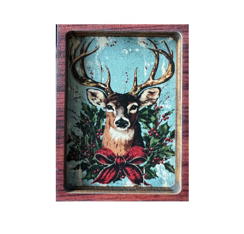 Christmas Deer Picture