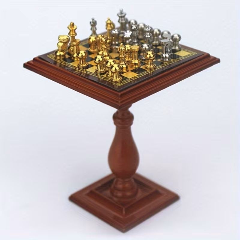 Magnetic Chess Table and Pieces