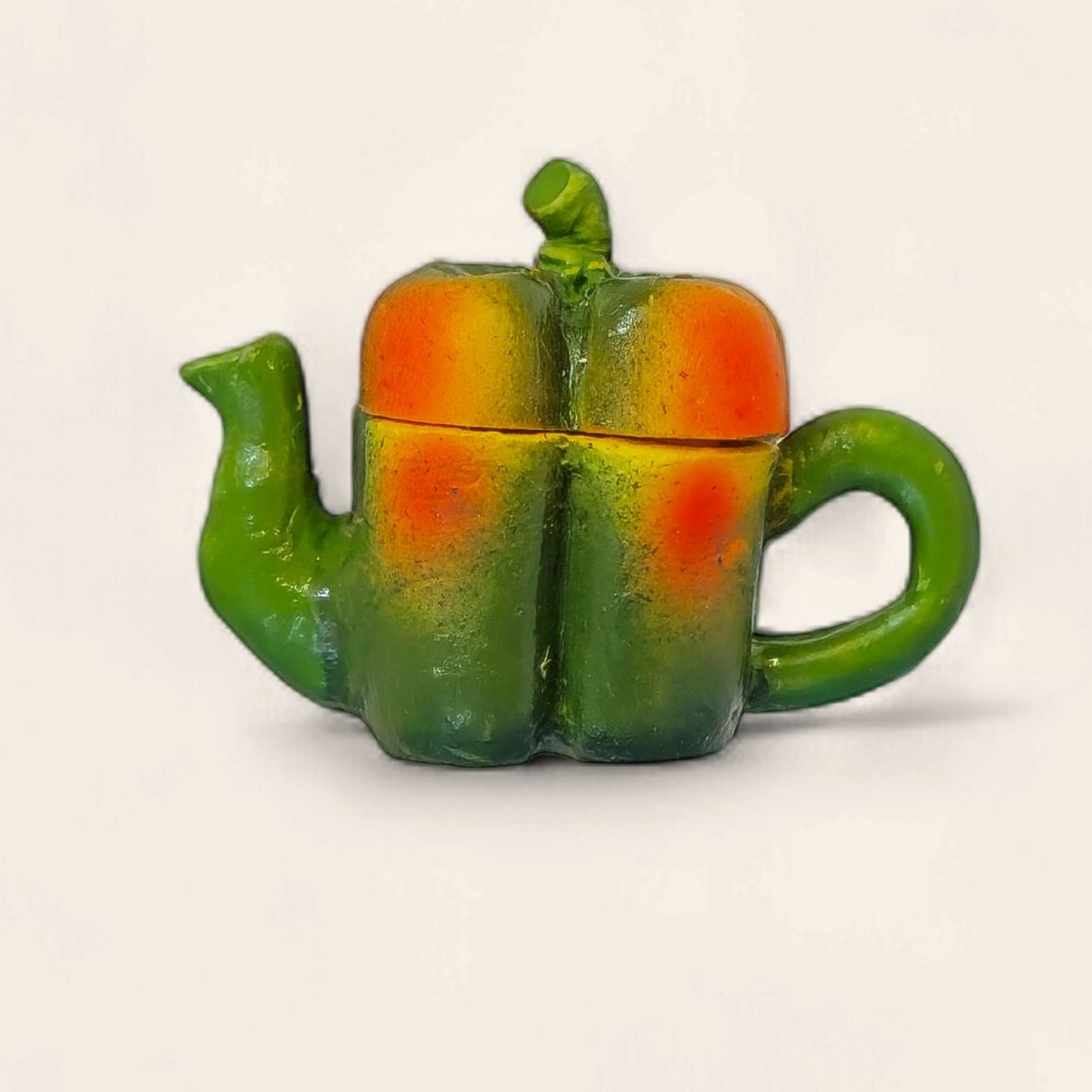 FCa181 Green Pepper Teapot