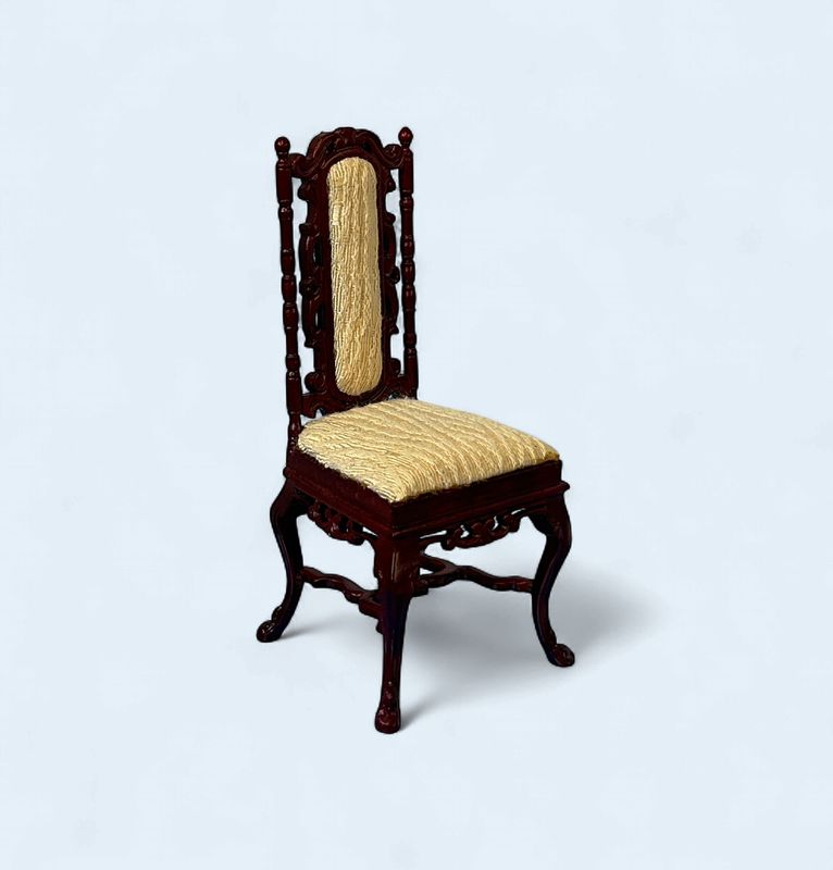 Mahogany Side Chair
