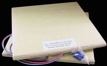 PSP102.12 12 Inch x 12 Inch Turntable-Electrified (Holds Appr. 175 Lbs)