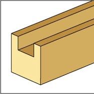 NE1025 - Sfc-5 Shutter Frame Stripwood