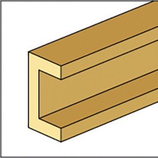NE548 - 3/8 Channel Stripwood