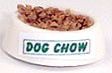 HR57185 Dog Chow Bowl - Filled