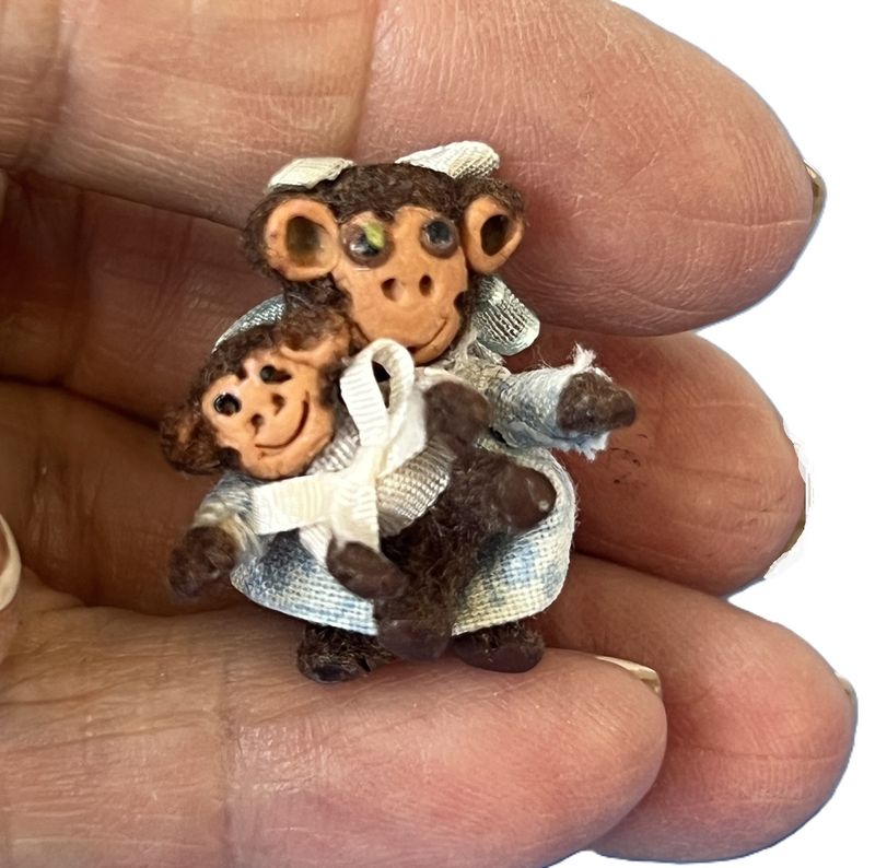 Mama Monkey with Baby