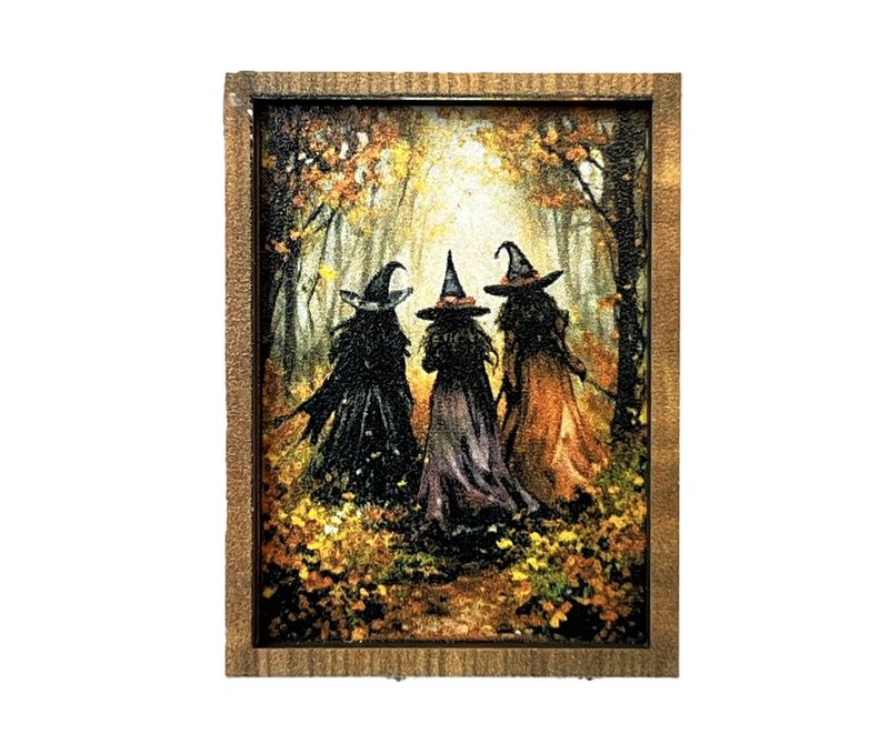 Three Witch Sisters Picture