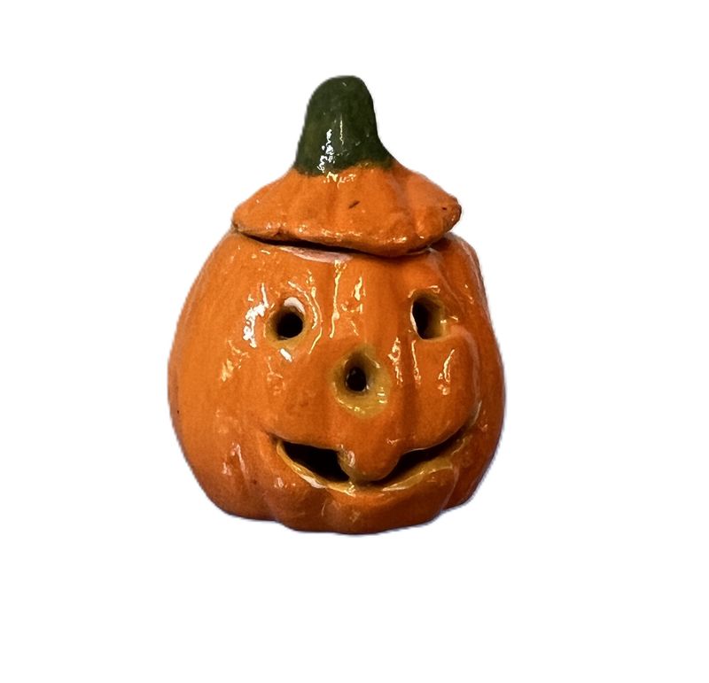 Jack o' Lantern with Lid