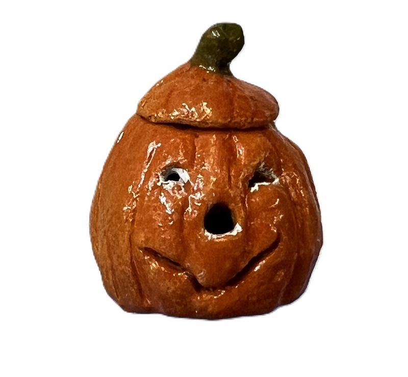 Jack o'Lantern with Lid #2