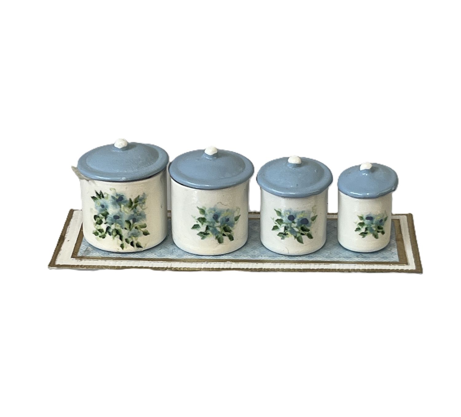 Cannister Set in Blue