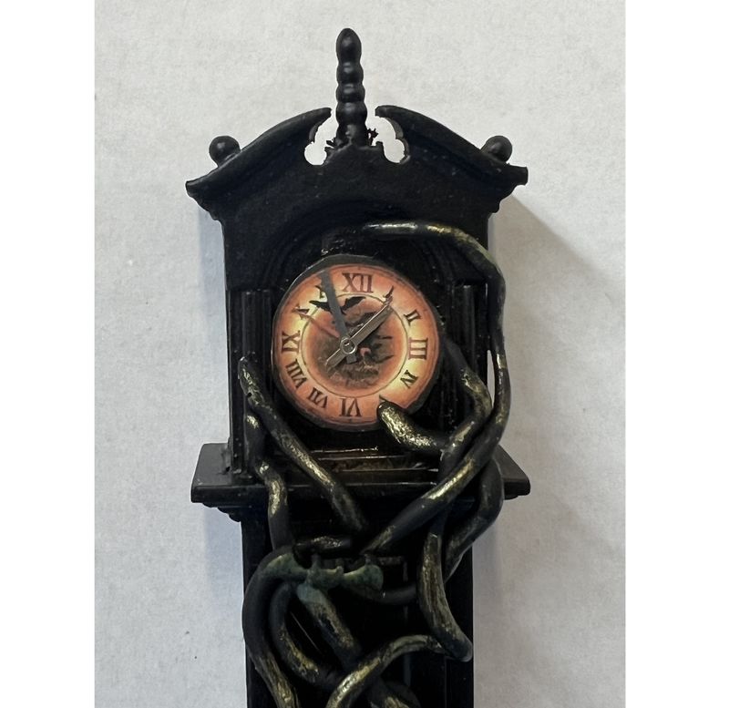 Spooky Grandfather Clock