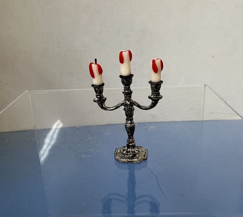 Spooky Candelabra