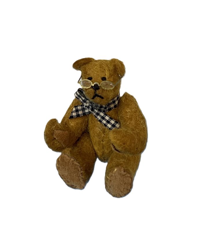 Bear with Glasses by Emily Farmer