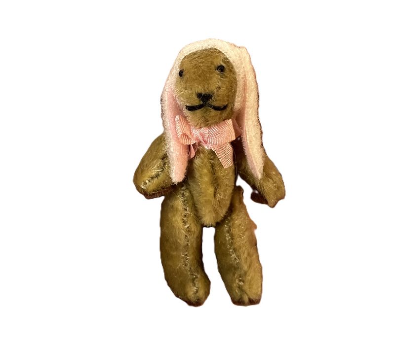 Bear with Bunny Ears by Maureen Thomas