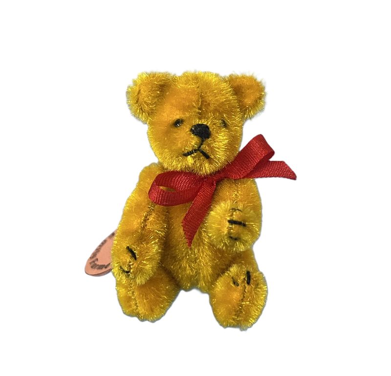 Bright Gold Bear by Emily Farmer