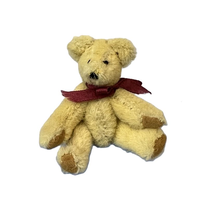Yellow Handmade Bear